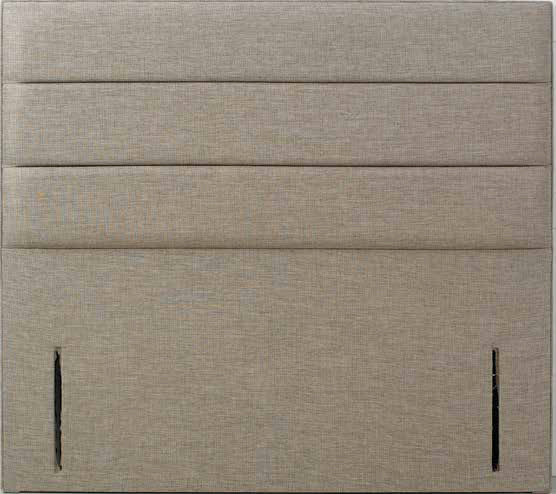 3' - Pisces Headboard - Luxury Fabrics