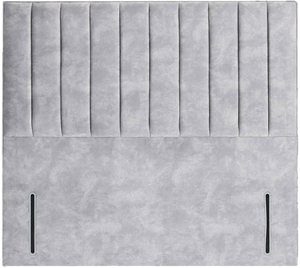 4'6' - Pluto Headboard - Luxury Fabrics