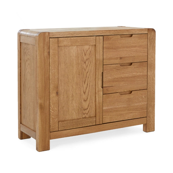 Oak 234 - Small Sideboard