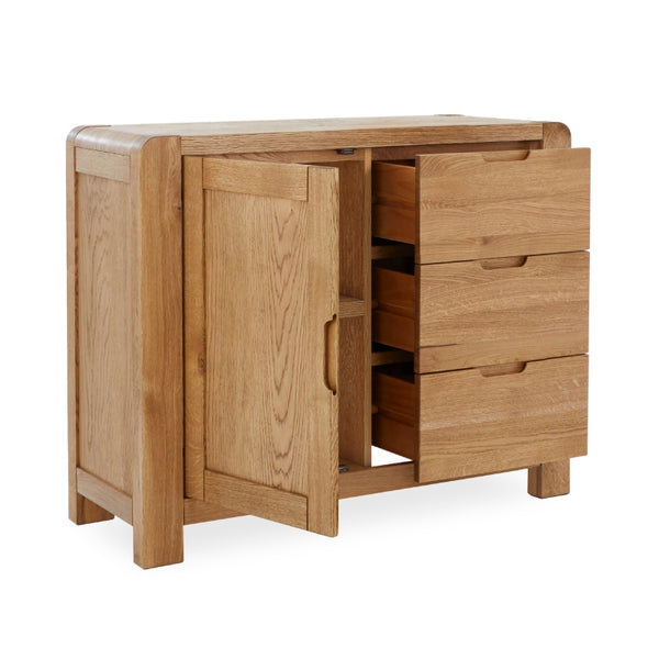 Oak 234 - Small Sideboard