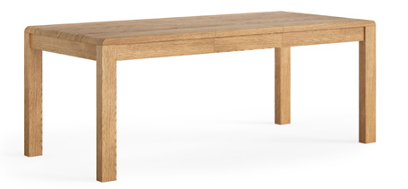 Branston Petite Oak - Large 150/200Extending Dining Table
