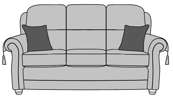 Salford - 3 Seater