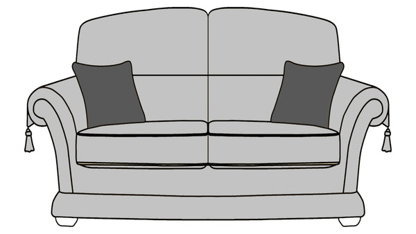 Waterford Stripe - 2 Seater