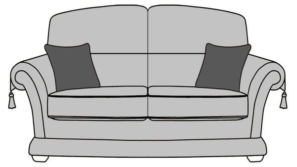 Waterford Stripe - 2.5 Seater