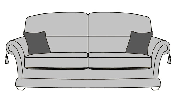 Waterford Stripe - 3 Seater