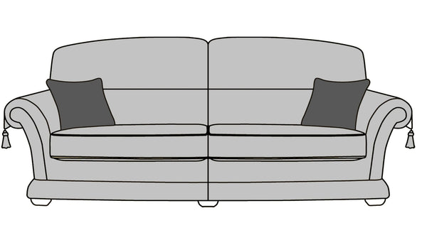 Waterford Stripe - 4 Seater