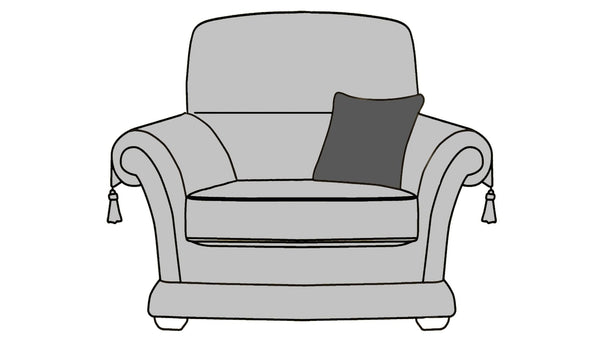 Waterford Stripe - Chair