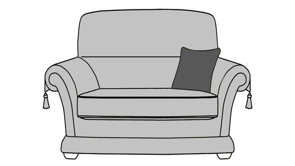 Waterford Stripe - Maxi Chair