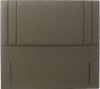 4'6' - Cygnus Headboard - Luxury Fabrics