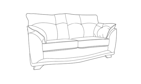 Nadine - 2 Seater Sofa