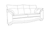 Nadine - 3 Seater Sofa