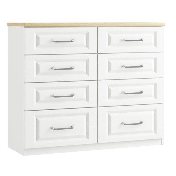 Sicily - 8 Drawer Twin Chest