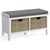 Range 215 - White - Storage Bench