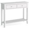 Range 215 - White - Console Table