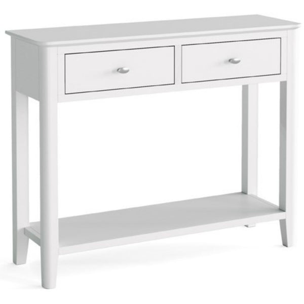 Range 215 - White - Console Table