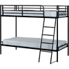 Budget Bunk Bed - Black