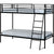 Budget Bunk Bed - Black