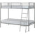 Budget Bunk Bed - Silver