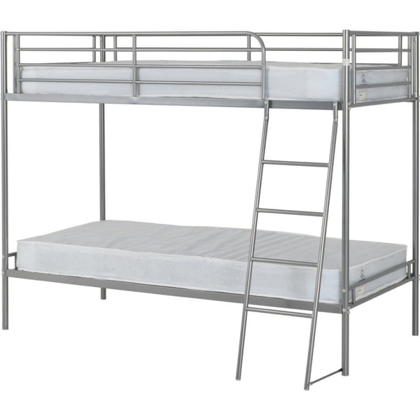 Budget Bunk Bed - Silver