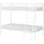 Budget Bunk Bed - White