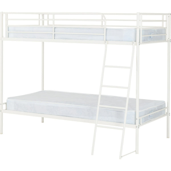 Budget Bunk Bed - White