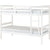 Cuba Bunk Bed - Washed White