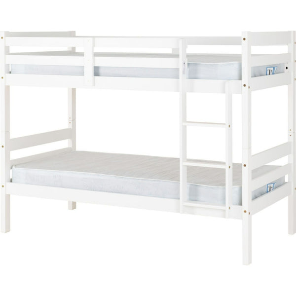 Cuba Bunk Bed - Washed White