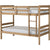 Cuba Bunk Bed - Waxed Pine
