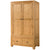 Oak 6 - Double Wardrobe With 2 Drawers