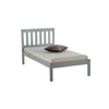 Denton Grey - Single Frame Bed