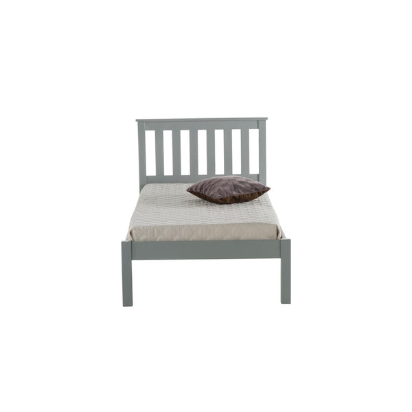 Denton Grey - Single Frame Bed