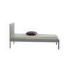 Denton Grey - Single Frame Bed