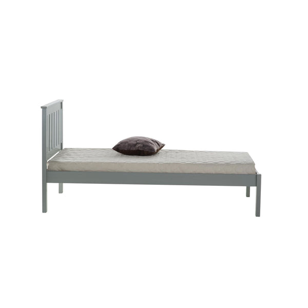 Denton Grey - Single Frame Bed