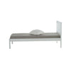 Denton White - Single Frame Bed