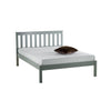 Denton Grey - King Size Frame Bed