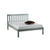 Denton Grey - Double Frame Bed