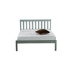 Denton Grey - King Size Frame Bed