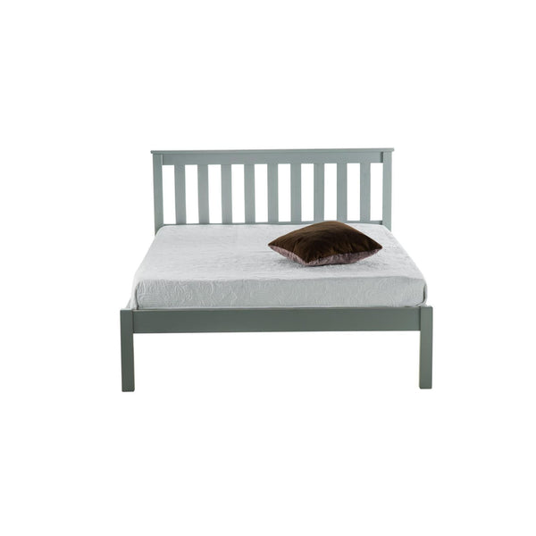 Denton Grey - Small Double Frame Bed