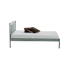 Denton Grey - King Size Frame Bed