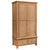 Oak 4 - Gents Wardrobe With 2 Drawers