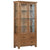 Oak 7 - Display Cabinet With Glass Doors