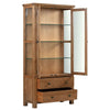 Oak 7 - Display Cabinet With Glass Doors