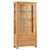 Oak 4 - Display Cabinet With Glass Doors