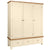 Painted 3 - 3 Door Wardrobe with 3 Drawers - 3 Colours