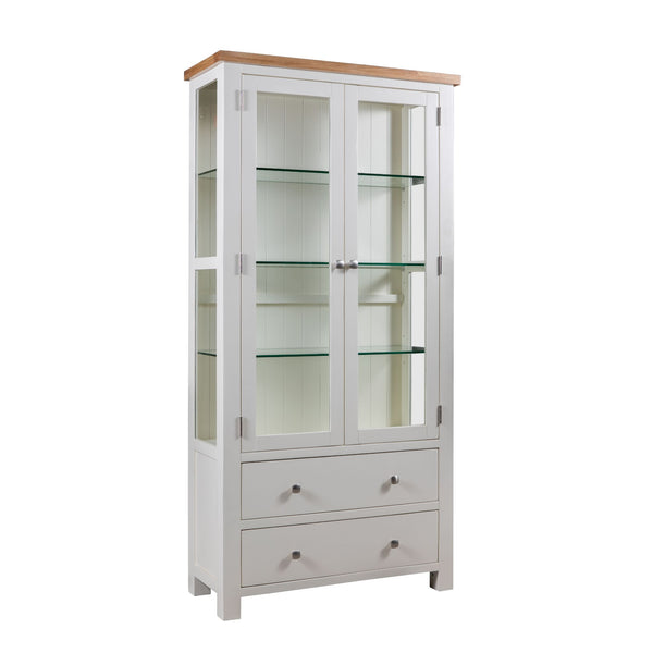 Painted 3 - Display Cabinet