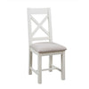 Painted 3 - Cross Back Dining Chair