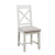 Painted 3 - Cross Back Dining Chair