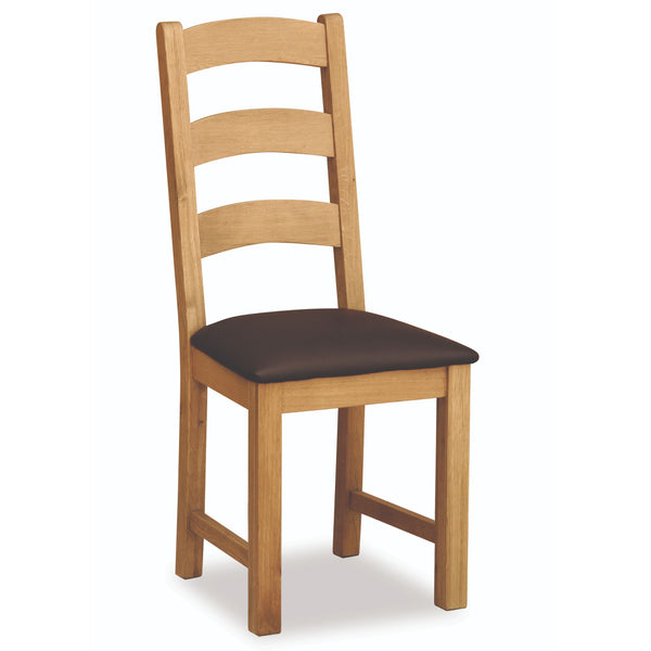 Oak 27L - Dining Chair - x 1 (Single)
