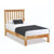 Oak 87 - Single Frame Bed