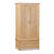 Oak 87 - Double Gents Wardrobe